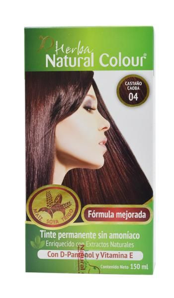 Tinte CastaÑo Caoba 150 Ml