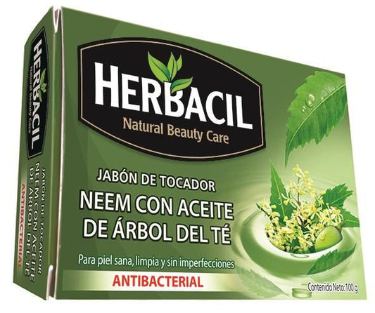 Jabon Neem Antibacterial 100 G