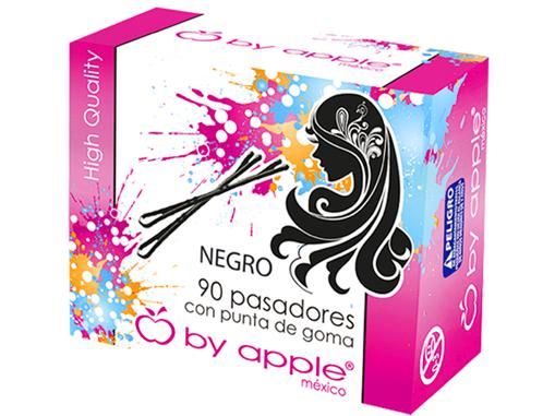 Pasador Negro 90 Pzas