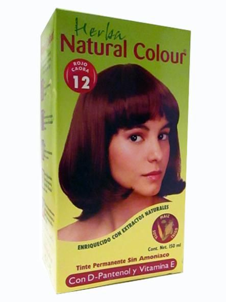 Tinte Rojo Caoba 150 Ml