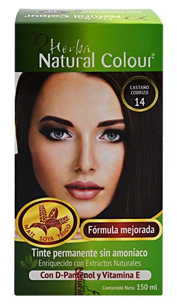 Tinte CastaÑo Cobrizo 150 Ml