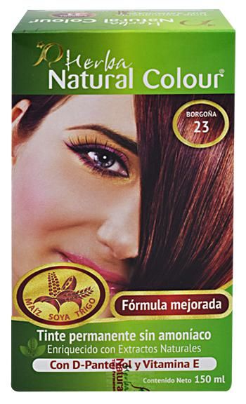 Tinte BorgoÑa 150 Ml