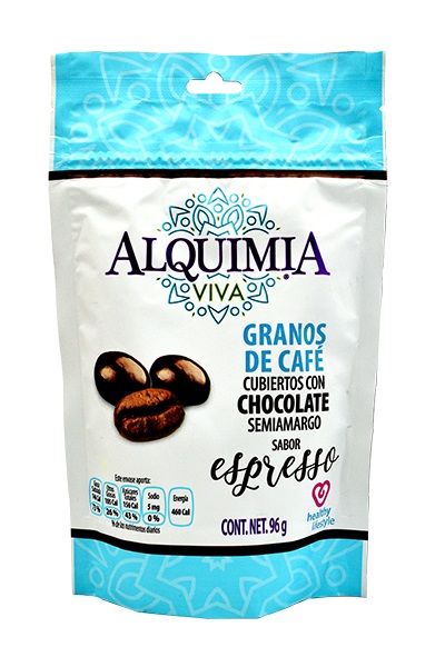 Granos De Cafe Con Choc Leche Sab Espresso 96 G