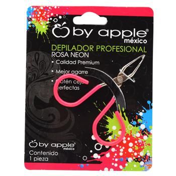 Pinza Para Depilar Chica Rosa Fosfo