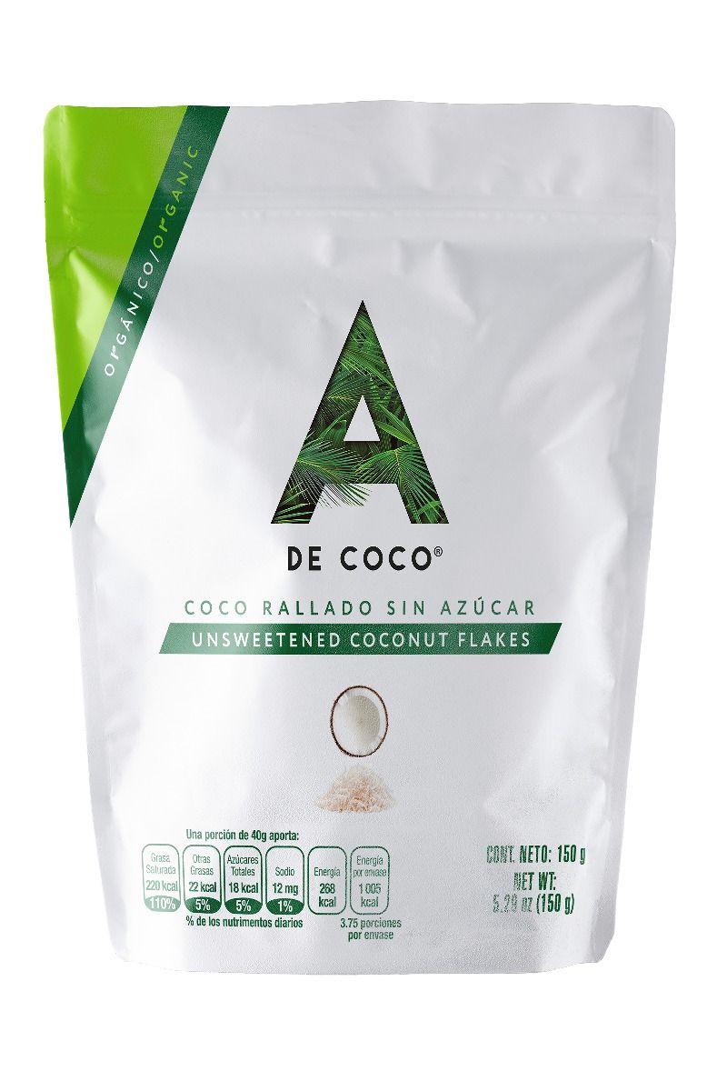 Coco Deshidratado 150 G Organico