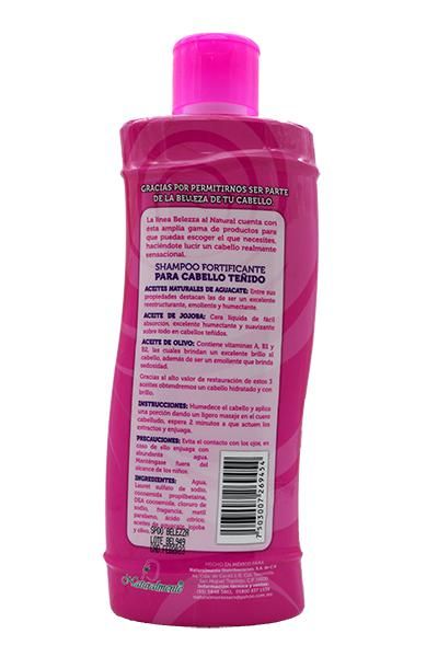 Shampoo Fortificante TeÑido 550 Ml