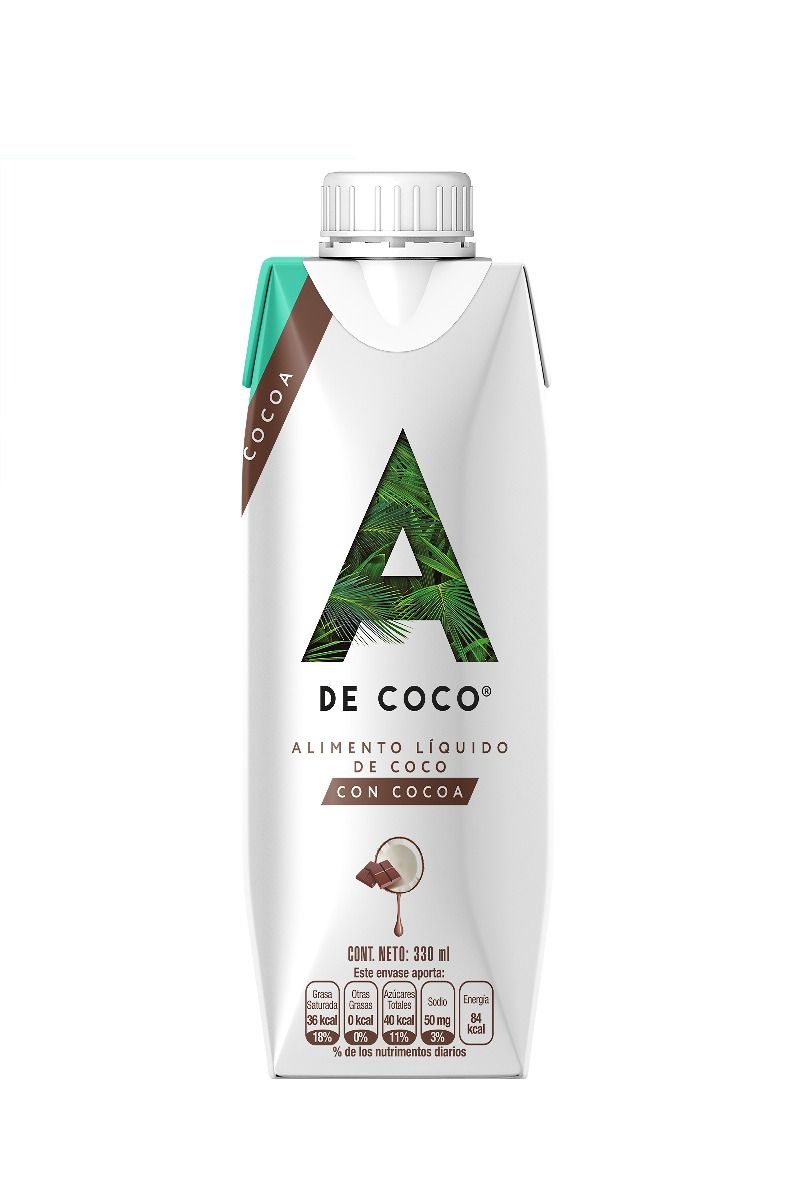 Bebida De Coco Con Cocoa 330 Ml