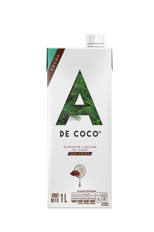 Bebida De Coco Con Cocoa 1 L