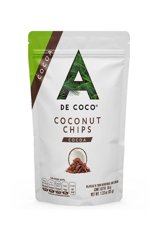 Chips De Coco Con Cococa 35 G