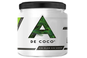 Aceite De Coco Sin Olor Y Sin Sabor 420 Ml