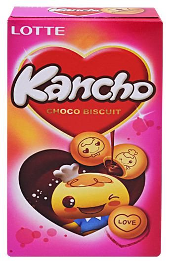 Kancho Galleta Rellena De Chocolate