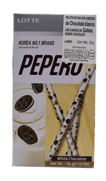 Pepero White Cookie 36 G