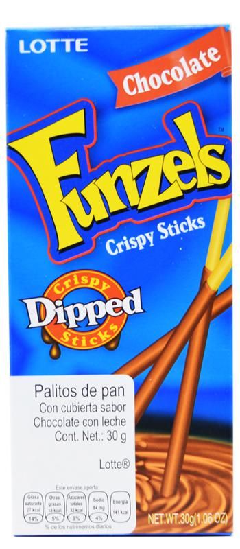 Funzels Palitos Banados En Chocolate