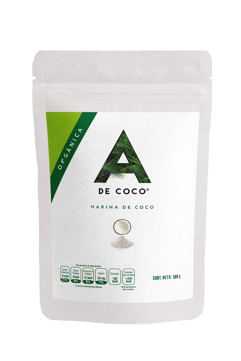 Harina De Coco 500 G Organica