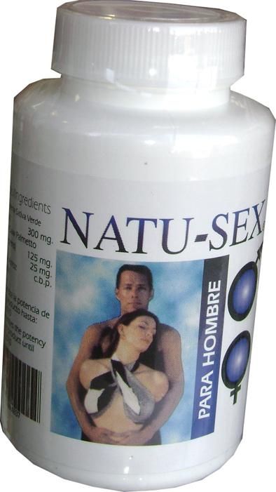 Natu Sex Hombre 60 Cap