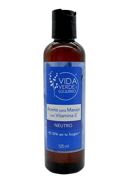 Aceite Vitamina E Neutro 125 Ml