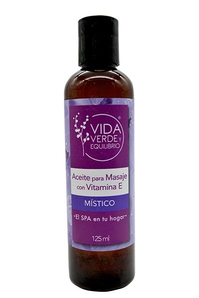 Aceite Vitamina E Mistico 125 Ml