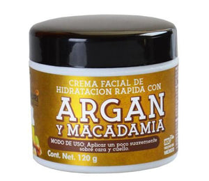 Crema De Argan Y Macadamia 120 G