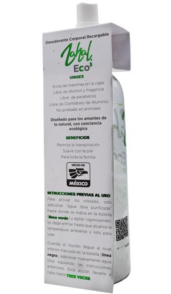 Desodorante Eco 3 Recargable 120 G