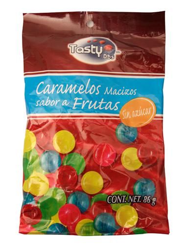 Caramelo Sab Frutas Sin Azucar