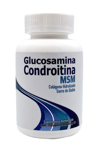 Glucosamina Msm Garra Diablo 860 Mg 150tab