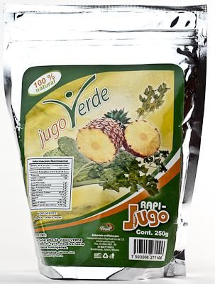 Fibra Jugo Verde Rapifruit 250 G