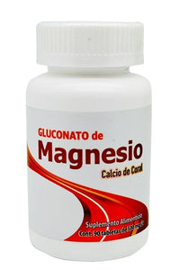 Gluconato De Magnesio 200 Mg 90 Tab