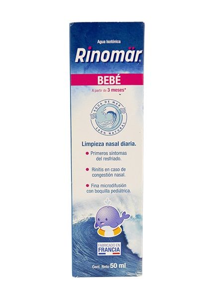 Agua De Mar Para Bebe 50 Ml