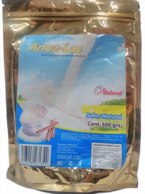 Bebida De Arroz 500 G