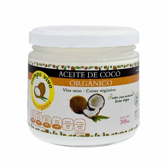 Aceite De Coco Organico 250 Ml