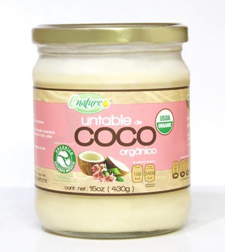 Untable De Coco Organico 430 G