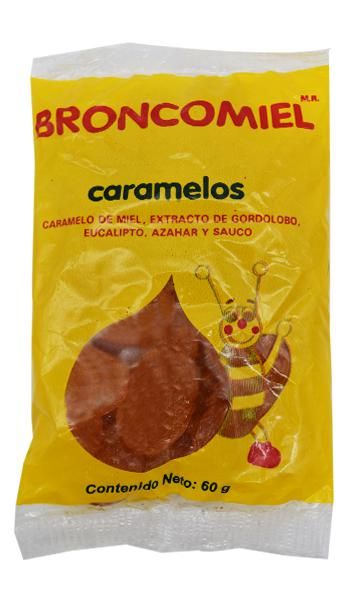 Caramelo Broncomiel 60 G