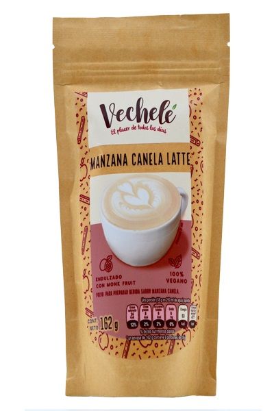 Manzana Canela Latte 162 G