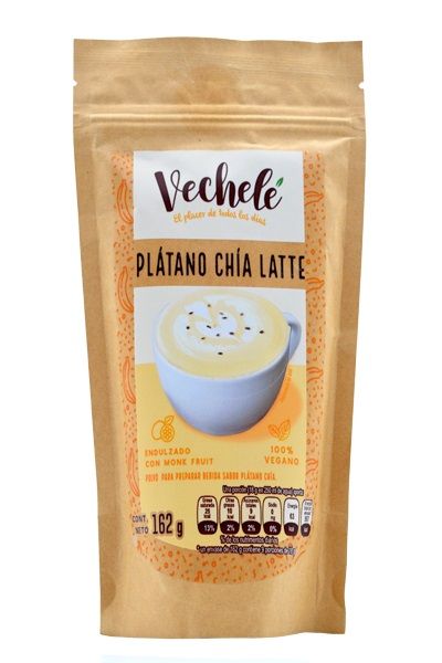 Platano Chia Latte 162 G