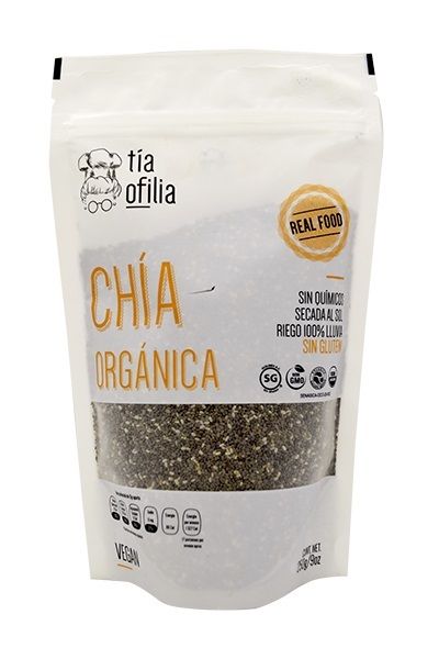 Semilla De Chia Organica 250 G