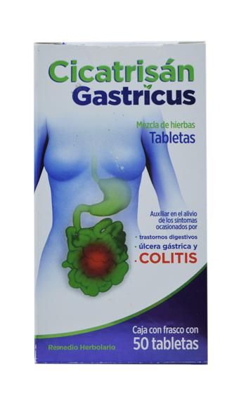 Cicatrisan Gastricus 50 Tab