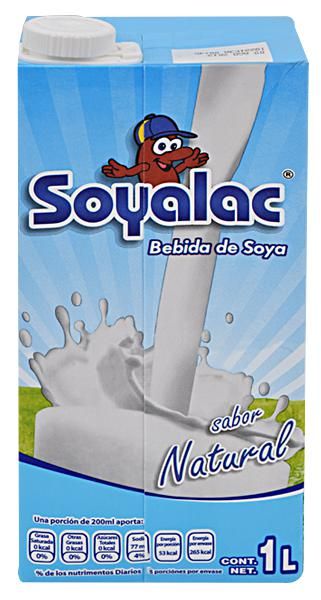 Bebida De Soya Liquida 1 L