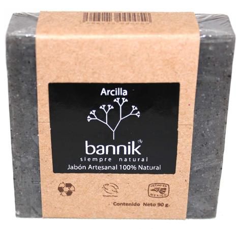 Jabon Artesanal Arcilla 90 G