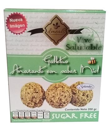 Galleta Natural Con Amaranto Sin Azucar 200 G