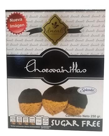 Galleta Chocovainillas Sin Azucar 250 G