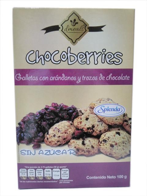 Galleta Chocoberries Arandanos 100 G