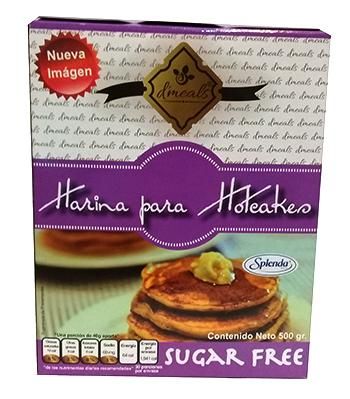 Harina Para Hot Cakes Sin Azucar 500 G