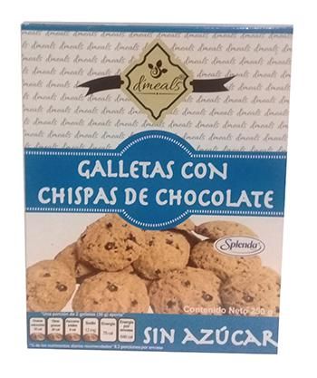 Galleta Chocochips Sin Azucar 250 G