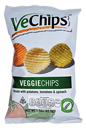 Chips Papas Espinaca Tomate Gluten Free 42.5 G