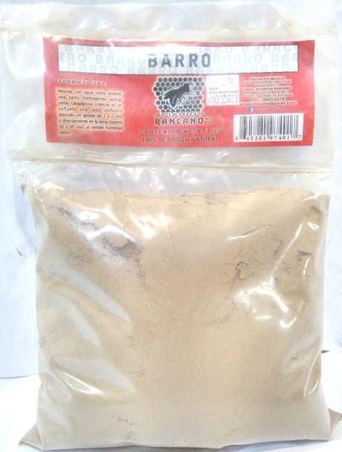 Barro Rojo 1 Kg