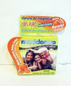 Cloruro De Magnesio Sabor Naranja 100 G