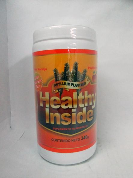 Plantago Psyllium Naranja 340 G