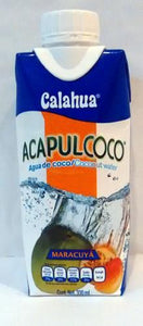 Agua De Coco Maracuya 330 Ml