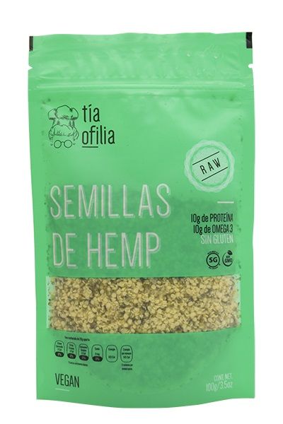 Semillas De Hemp 100 G