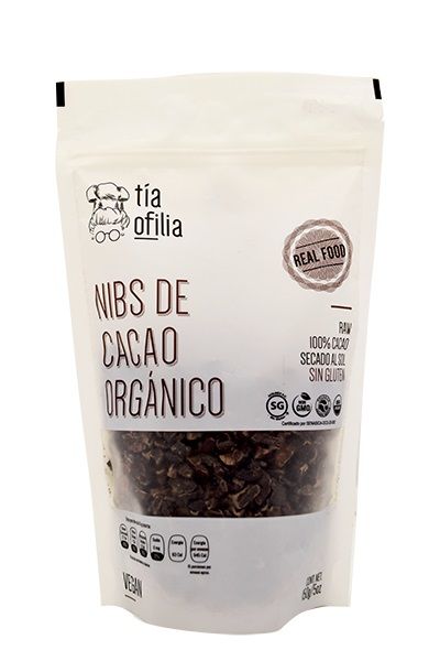 Nibs De Cacao Organico 150 G